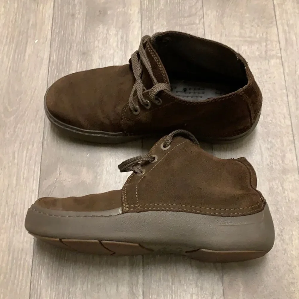 Mens CROCS Hi-Cruiser Suede Lace Up Chukka Boots